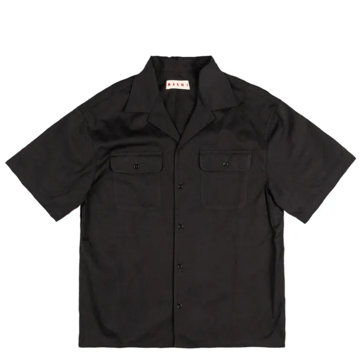 Marni Big Confetti Cotton Jacquard Shirt