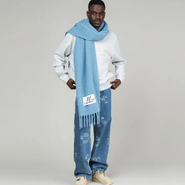 Marni Brushed Alpaca Scarf