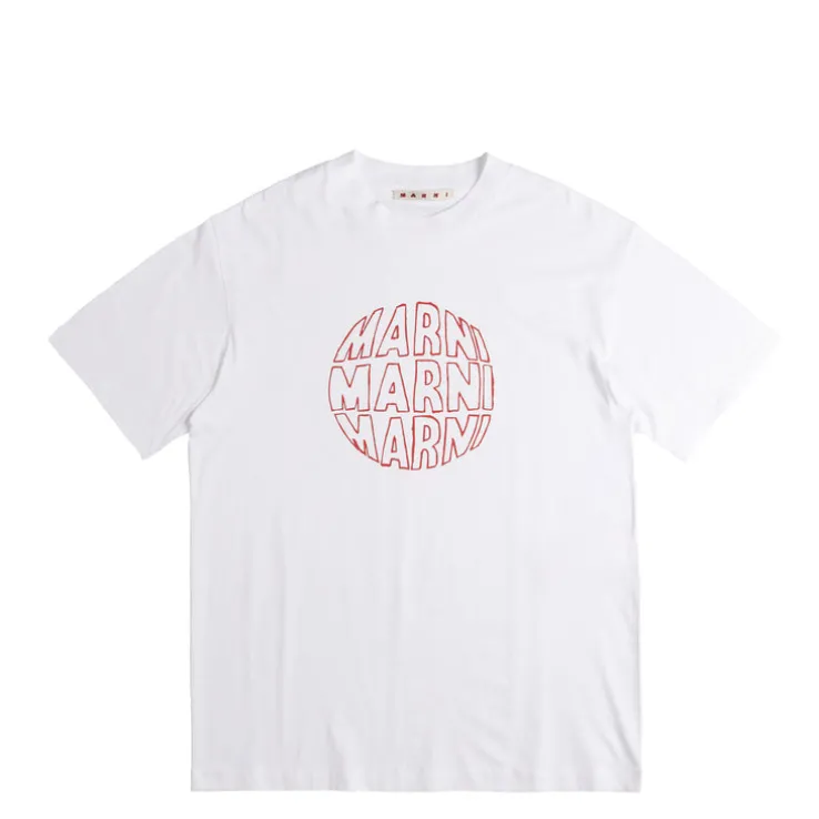 Marni Circular Logo T-Shirt