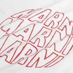 Marni Circular Logo T-Shirt