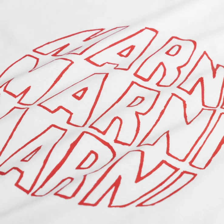 Marni Circular Logo T-Shirt