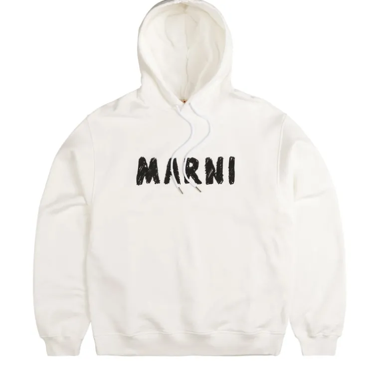 Marni Crayon Logo Print Sweatshirt