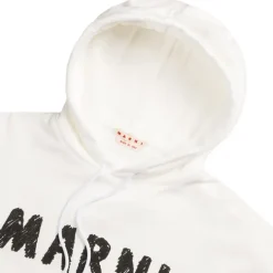 Marni Crayon Logo Print Sweatshirt