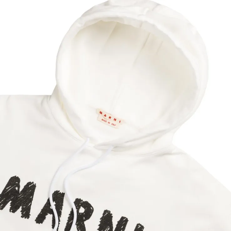 Marni Crayon Logo Print Sweatshirt