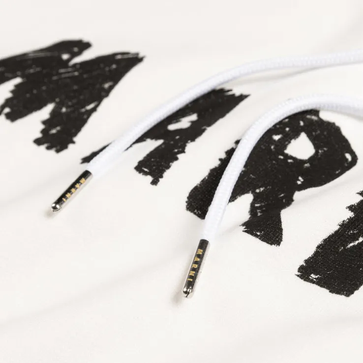 Marni Crayon Logo Print Sweatshirt