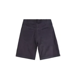 Marni Deep Blue Stretch Denim Trompe L'oeil Bermuda-Short
