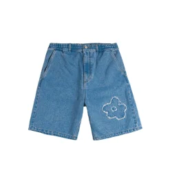 Marni Denim Shorts With Patch Detail