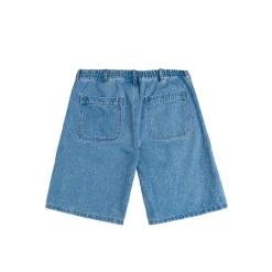 Marni Denim Shorts With Patch Detail