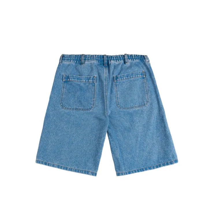 Marni Denim Shorts With Patch Detail