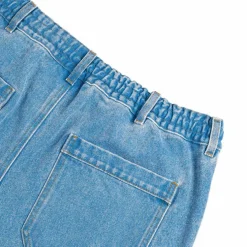 Marni Denim Shorts With Patch Detail