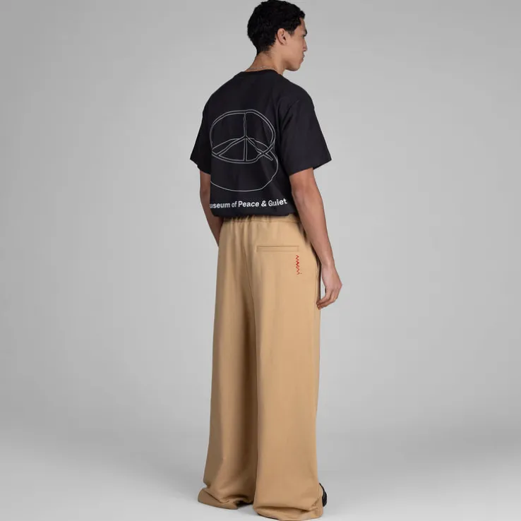 Marni Loopback Organic Cotton Jersey Track Trousers