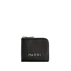 Marni Zip Around Leather Wallet