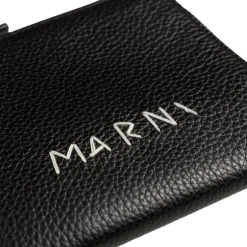 Marni Zip Around Leather Wallet