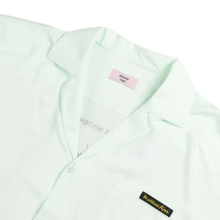 Martine Rose Hawaiian Shirt
