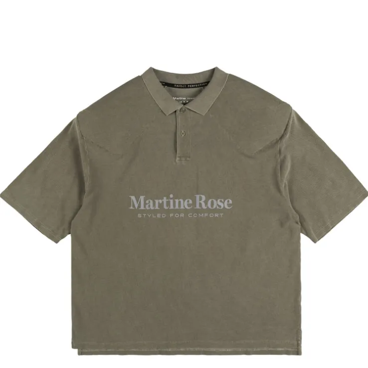 Martine Rose Padded Polo