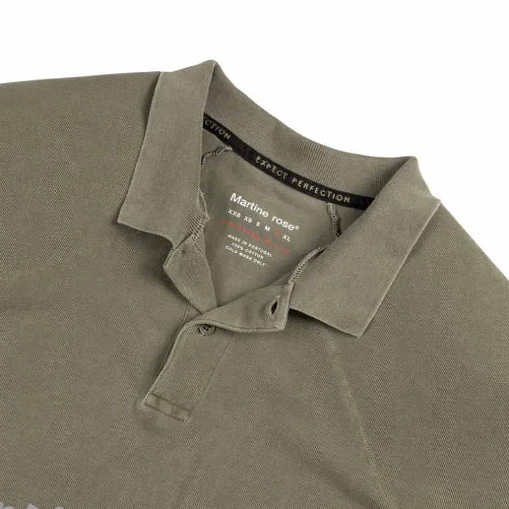 Martine Rose Padded Polo