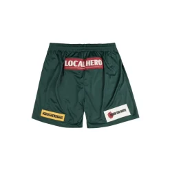 Martine Rose Patch Football Shorts