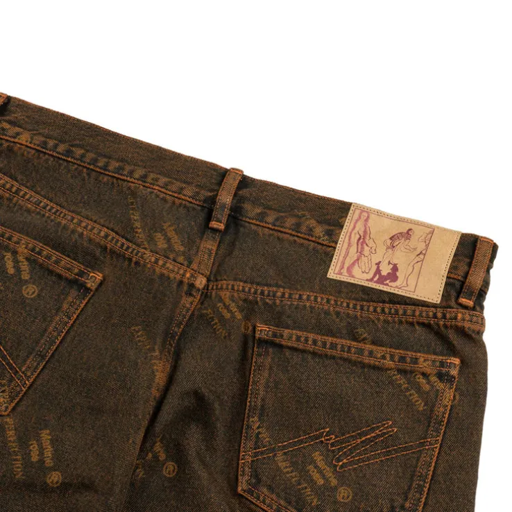 Martine Rose Relaxed Fit Jean
