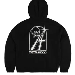 Metalwood Club 74 Zip Hooded Sweatshirt