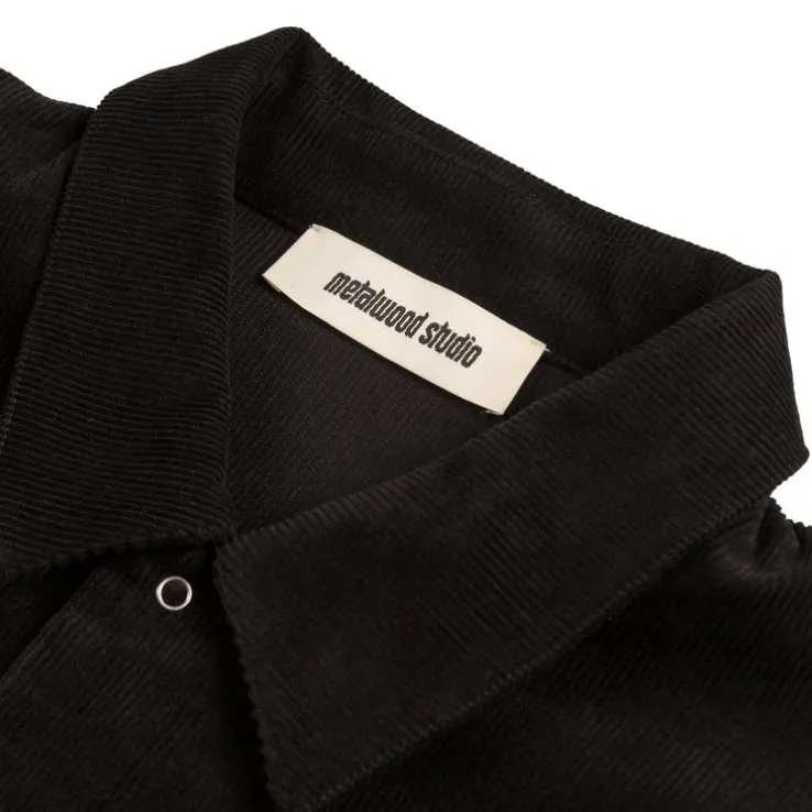 Metalwood Corduroy Overshirt
