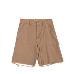 Metalwood Cut Off Carpenter Short