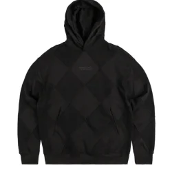 Metalwood Diamond Terry Hooded Sweatshirt