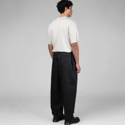 Metalwood Elastic Waist Baggy Pant