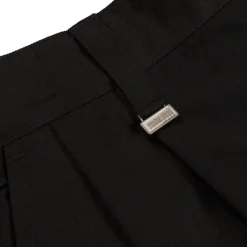 Metalwood Elastic Waist Baggy Pant
