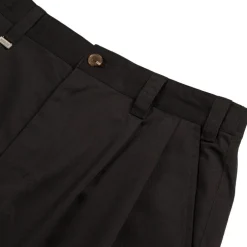 Metalwood Elastic Waist Baggy Pant