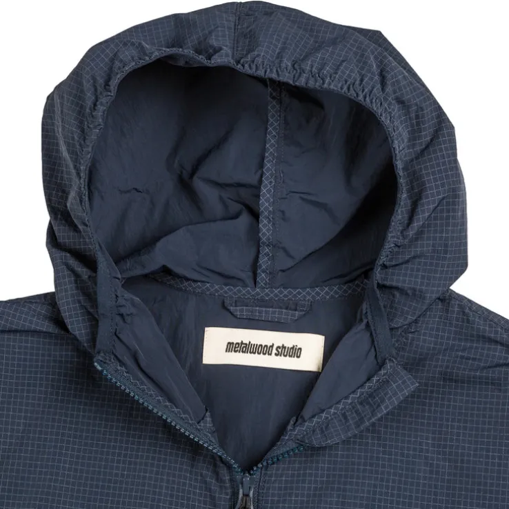 Metalwood Lightweight Ripstop Wind Jacket