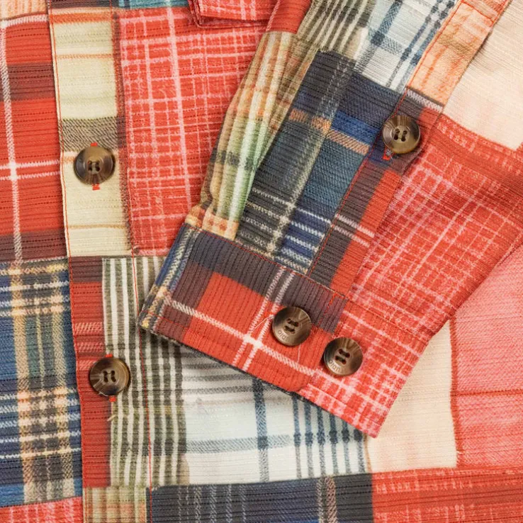 Metalwood Madras Patch Explorer Shirt