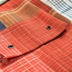 Metalwood Madras Patch Explorer Shirt