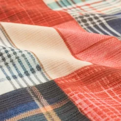 Metalwood Madras Patch Explorer Shirt