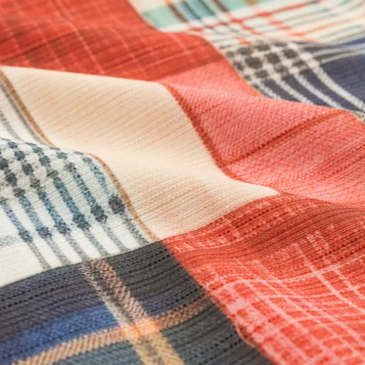 Metalwood Madras Patch Explorer Shirt