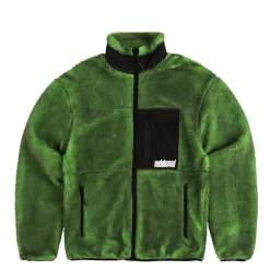 Metalwood Painted Sherpa Fleece Jacket
