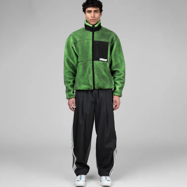 Metalwood Painted Sherpa Fleece Jacket