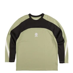 Metalwood Paneled Poly Top