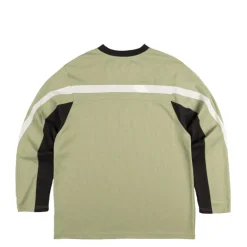 Metalwood Paneled Poly Top