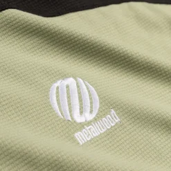Metalwood Paneled Poly Top