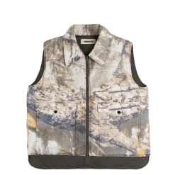 Metalwood Poly Filled Reversible Vest
