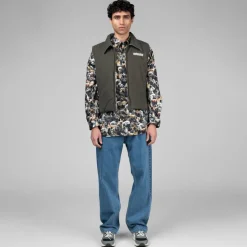 Metalwood Poly Filled Reversible Vest