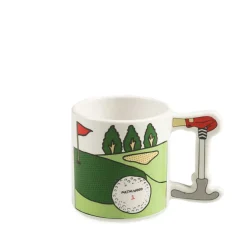 Metalwood Putt Ceramic Mug