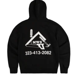 Metalwood Workshop Hooded Sweatshirt