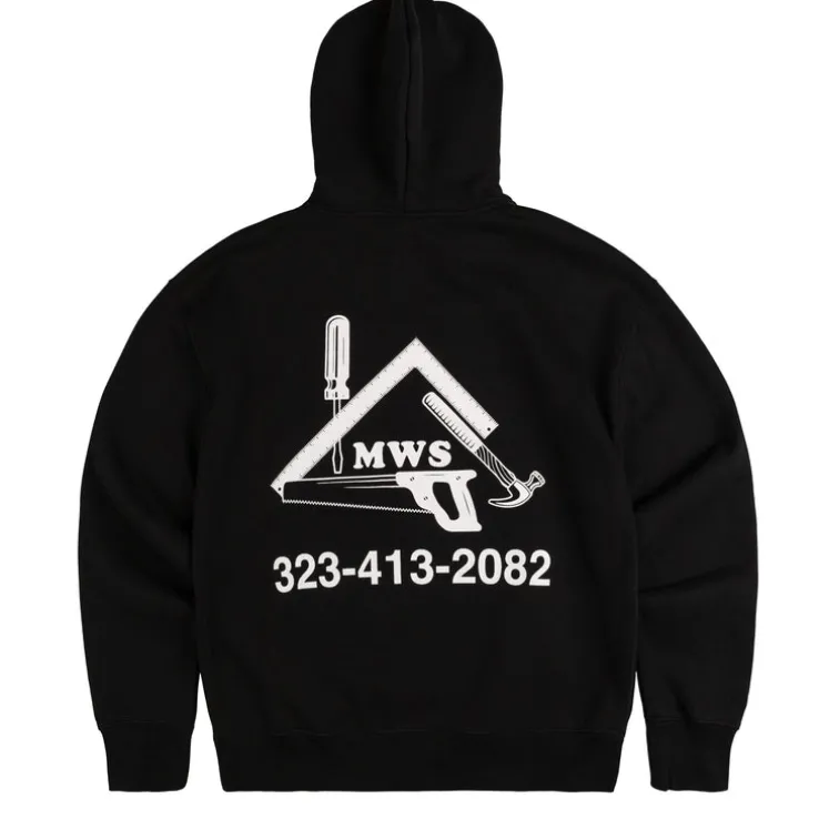 Metalwood Workshop Hooded Sweatshirt