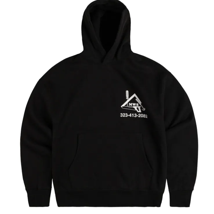 Metalwood Workshop Hooded Sweatshirt