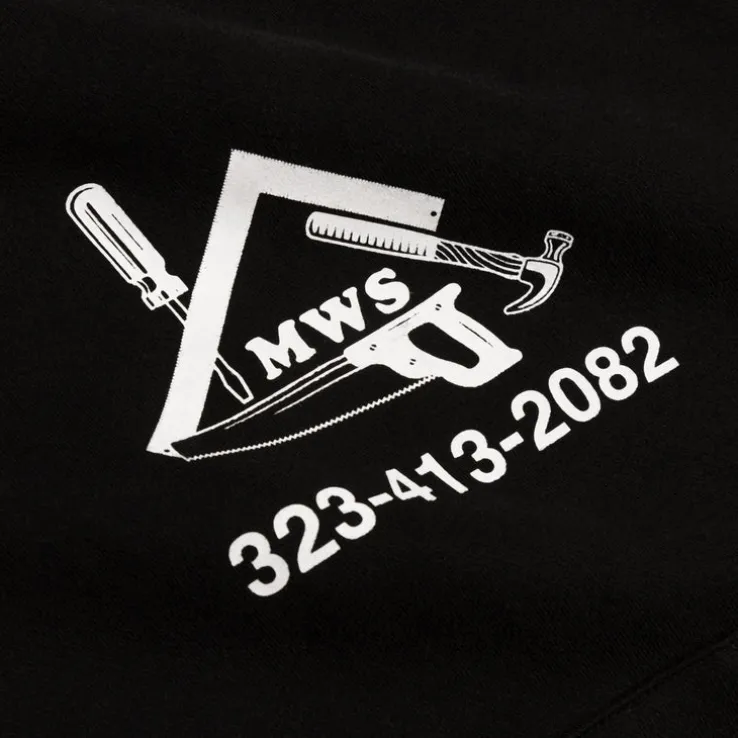 Metalwood Workshop Hooded Sweatshirt