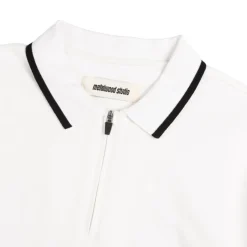 Metalwood World Class Zip Polo