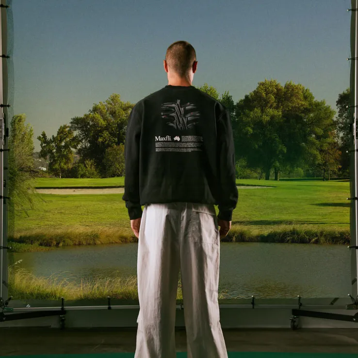 Metalwood x Maxfli Aussie Blades Crewneck