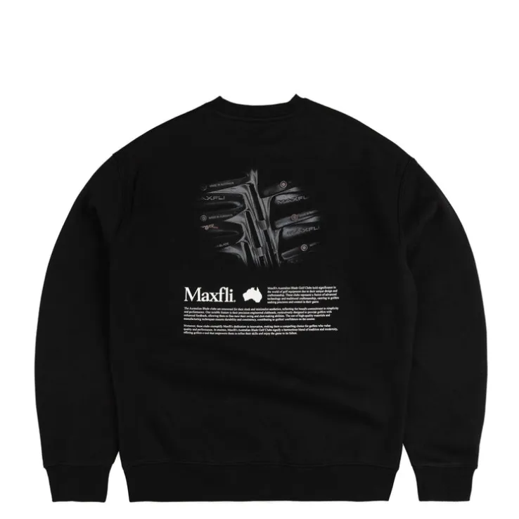 Metalwood x Maxfli Aussie Blades Crewneck