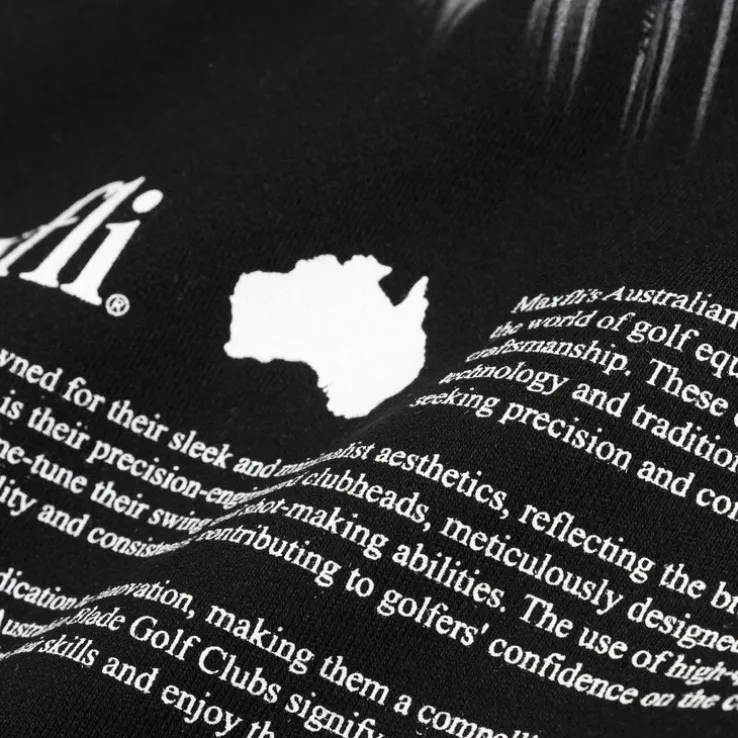 Metalwood x Maxfli Aussie Blades Crewneck